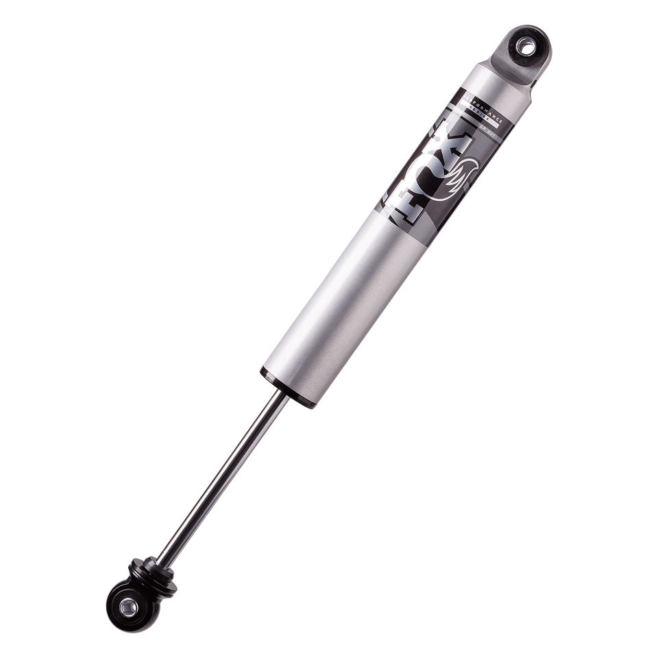 FOX Factory 98724035 Fox Shocks 987-24-035 - Shock Absorber; 2.5 Performance Series; Hydraulic/ Nitrogen Gas Charged; Without Reservoir; Limited 1 Year Warranty; Non Adjustable Valving; Without Shock Boots; Zinc Plated; Single