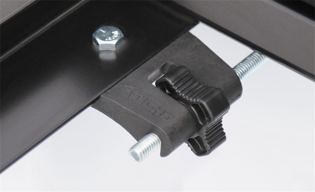 ACI 28019 ACCESS Covers  - Tonneau Cover; Limited Edition; Soft Roll-Up Hook And Loop; Low Profile; Black; Vinyl; Lockable; Not Compatible With Tool Box; With Nylon Straps/ Clamps/ Aluminum Bows/ Rails And Bars