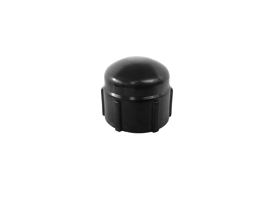 Flair-It Plus 07919 Elkhart Supply  - Fitting Plug/ Fitting Cap; Flair-It ™ Pro; 3/4 Inch Manifold Cap; Black; Polysulfone; Single