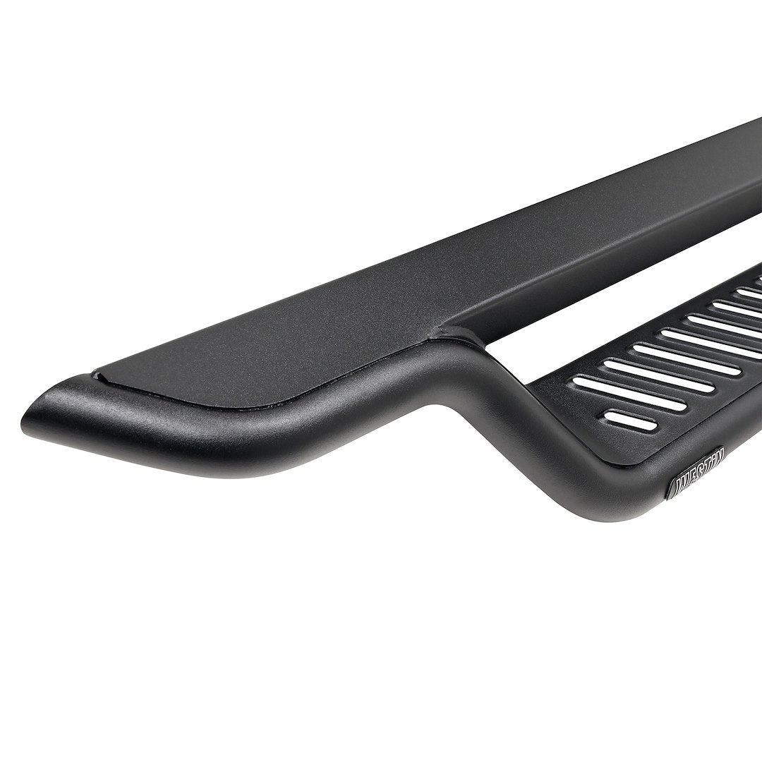 Westin 2042785 Automotive 20-42785 - Running Board; Outlaw; With Drop Down Steps; Powder Coated; Textured Black; Steel; Unlighted; Rocker Panel Mount