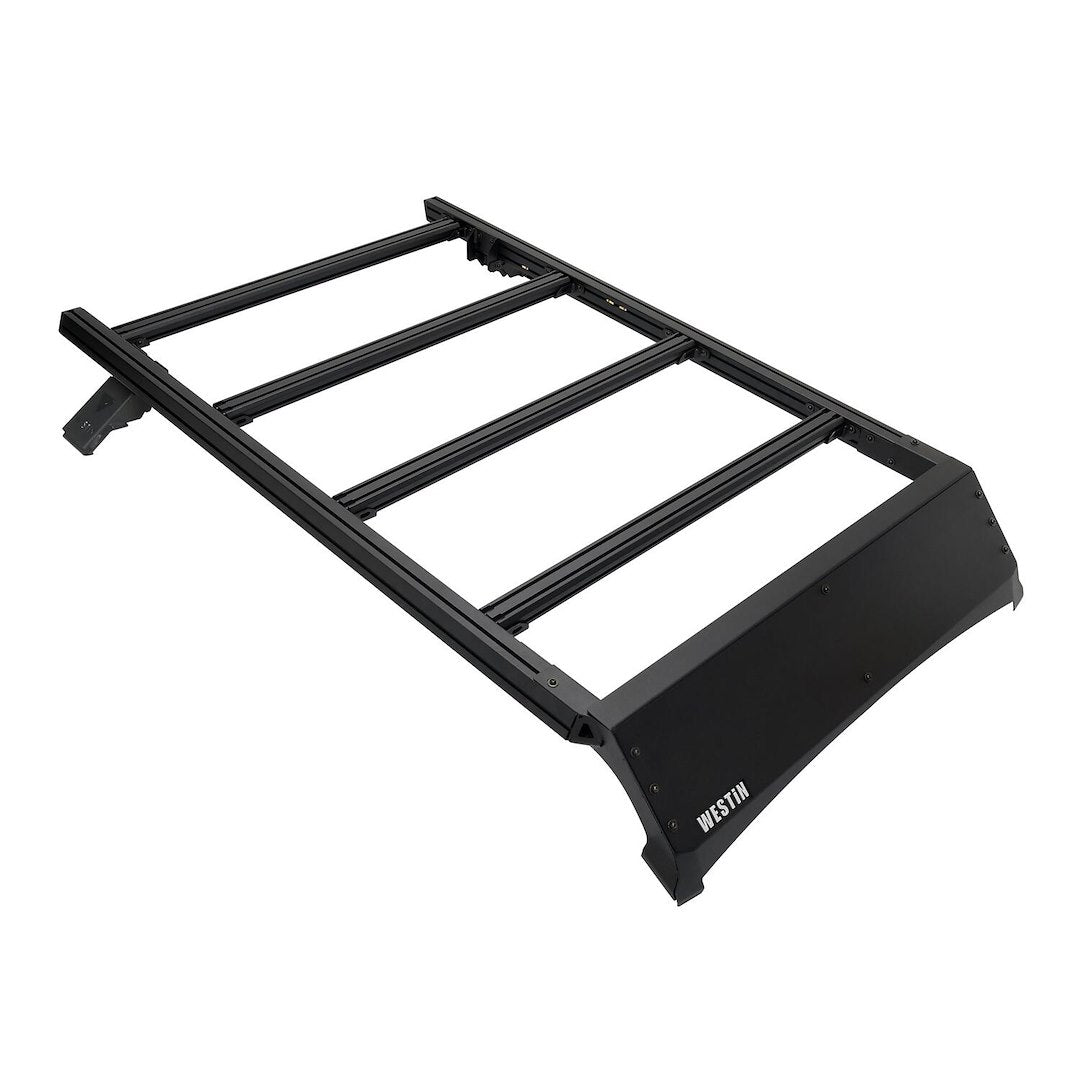 Westin 1500055 Automotive 15-00055 - Roof Rack; Mesa; Direct Fit; Bolt-On Installation; Textured Powder Coat; Black; Aluminum; With Mounting Bracket And Hardware