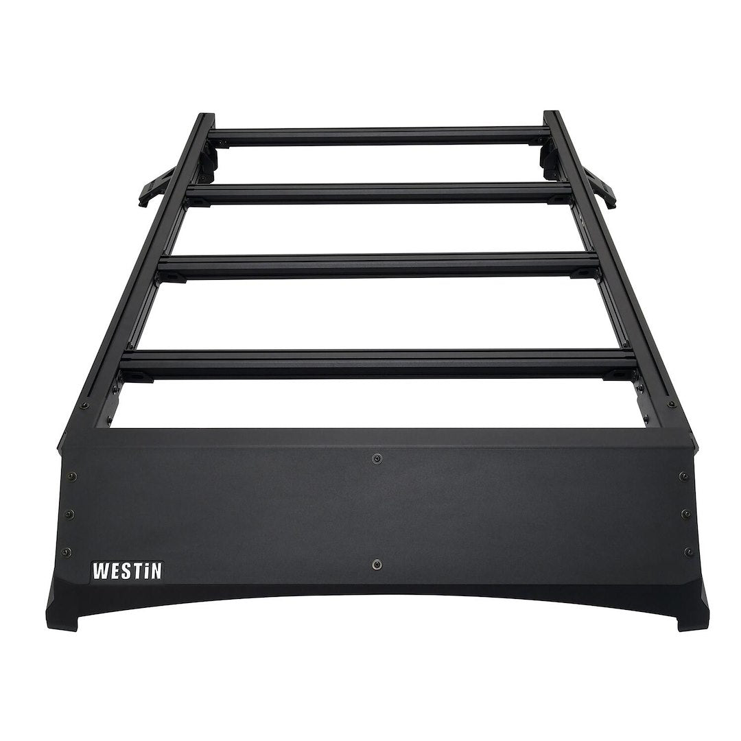 Westin 1500055 Automotive 15-00055 - Roof Rack; Mesa; Direct Fit; Bolt-On Installation; Textured Powder Coat; Black; Aluminum; With Mounting Bracket And Hardware