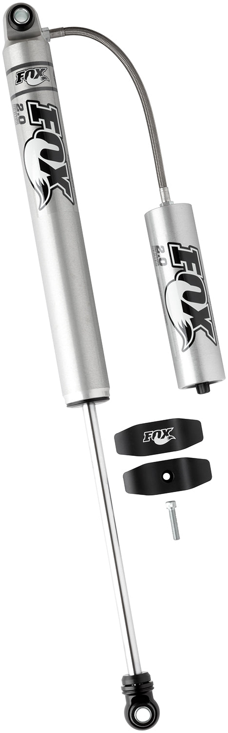 Fox Racing 98524026 Fox Shocks 985-24-026 - Shock Absorber; Performance Series; Hydraulic/ Nitrogen Gas Charged Mono Tube; With External Reservoir; 1 Year Factory Warranty; Non Adjustable; Without Boots; Single