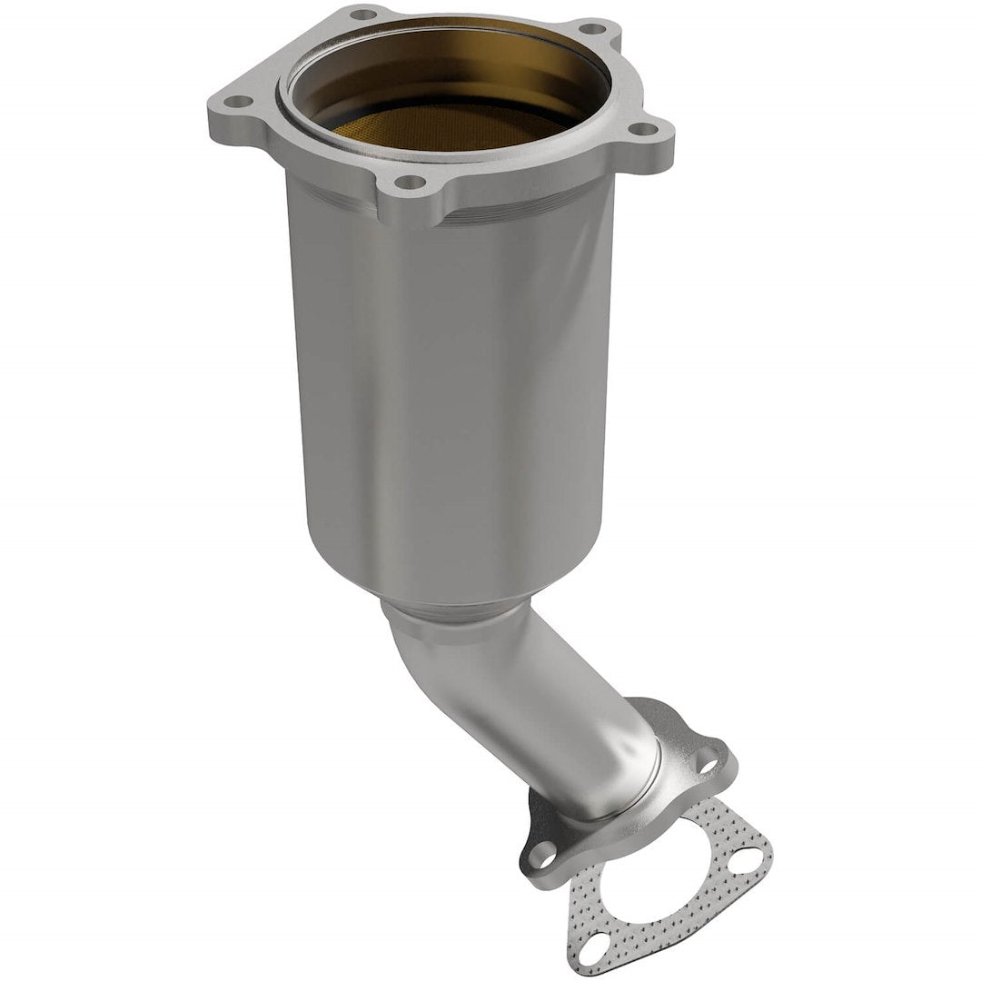MagnaFlow Exhaust Products 452096 Magnaflow California Converter  - Catalytic Converter; Direct Fit California OBDII; Stainless Steel; This Product Is In Compliance With California Regulations; E.O. Number D-193-124