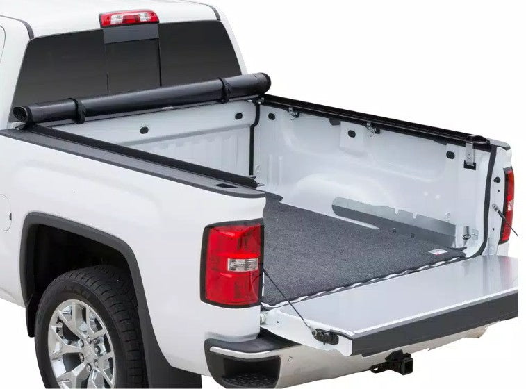 ACCESS 22509 Covers  - Tonneau Cover; Limited Edition; Soft Roll-Up Hook And Loop; Low Profile; Black; Vinyl; Lockable; Not Compatible With Tool Box; With Nylon Straps/ Clamps/ Bows/ Rails/ Aluminum Bars