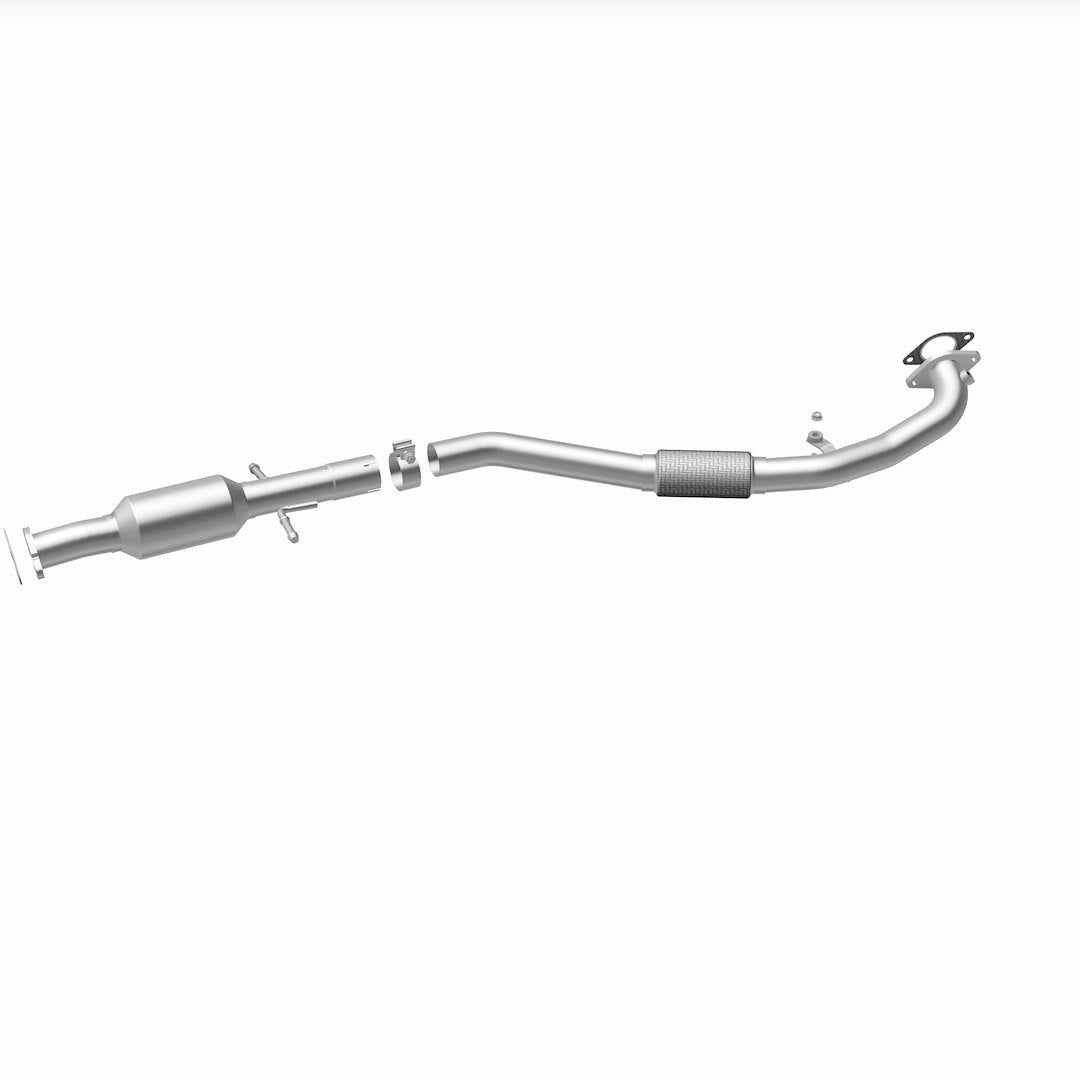 MagnaFlow Exhaust Products 52901 Magnaflow 48 State Converter  - Catalytic Converter; OEM Grade; Stainless Steel; Bolt-On Inlet; Bolt-On Outlet; 60-1/4 Inch Overall Length; With Clamps/ Hangers/ Inlet Gasket