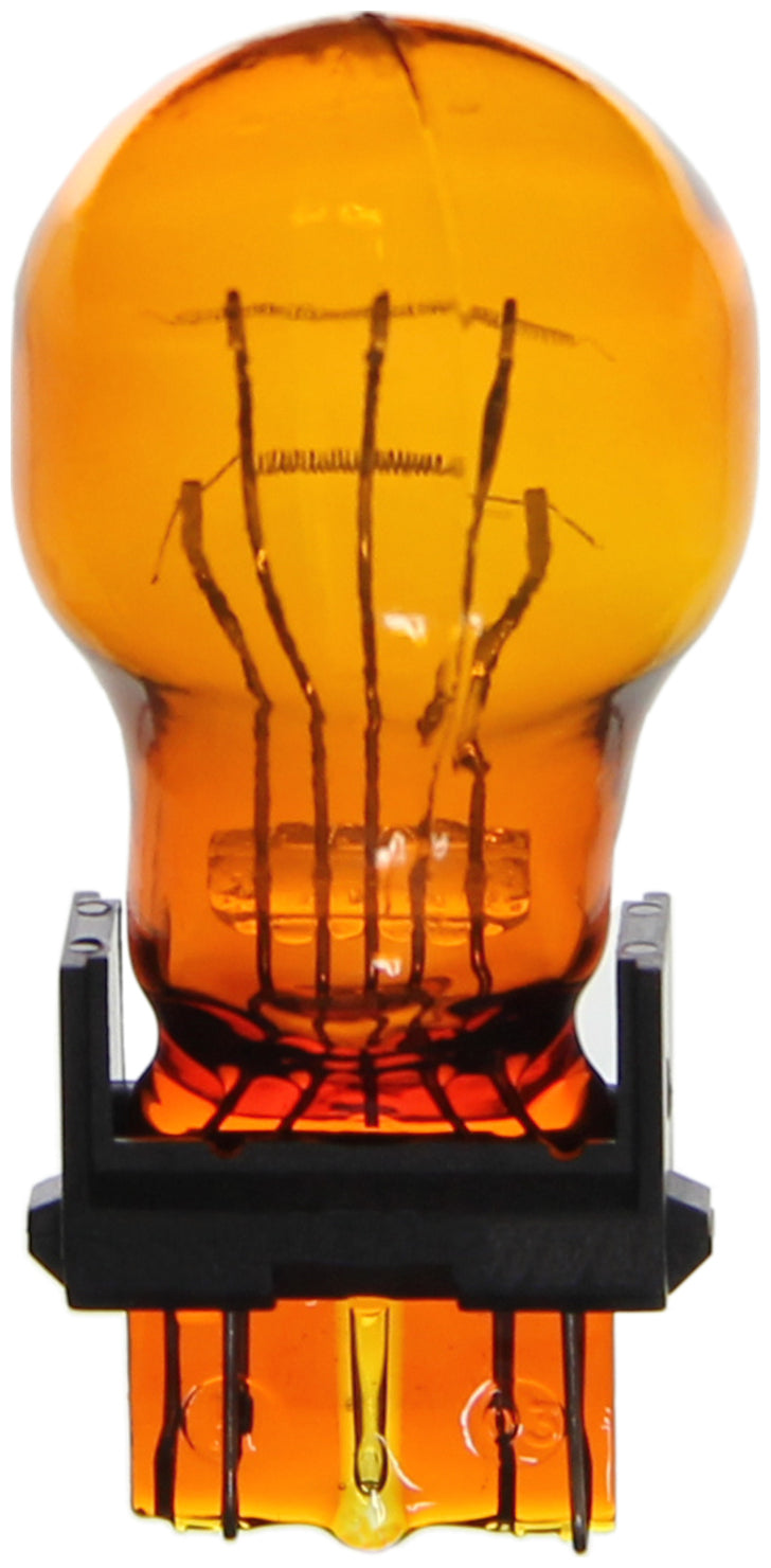 Wagner BP3057 Lighting NA - Turn Signal Light Bulb; Standard Series; OE Replacement; 3057; Natural Amber; Set Of 2; Blister Pack