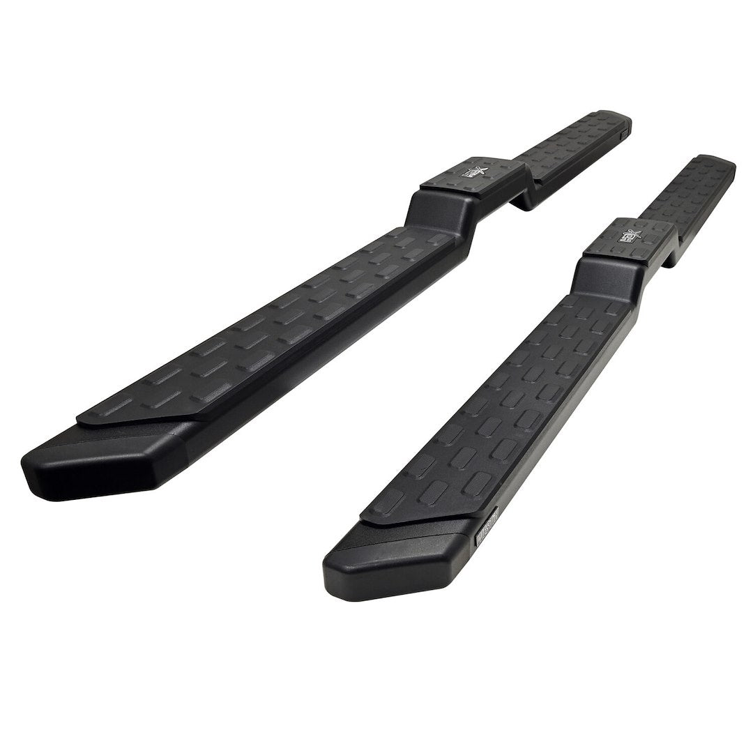Westin 5534125 Automotive 55-34125 - Running Board; HDX; Powder Coated; Textured Black; Aluminum; Unlighted; Rocker Panel Mount; With Mounting Hardware And Brackets