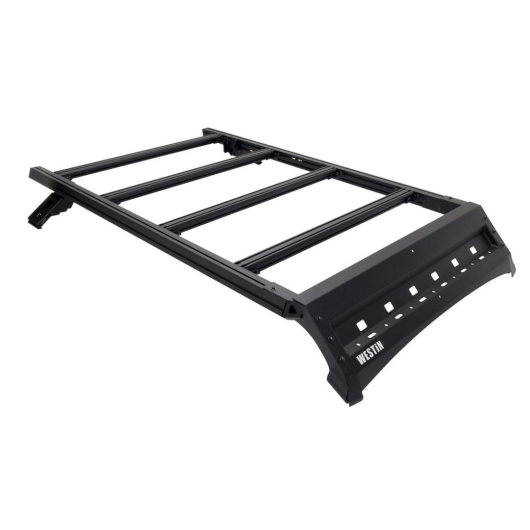 Westin 1500055 Automotive 15-00055 - Roof Rack; Mesa; Direct Fit; Bolt-On Installation; Textured Powder Coat; Black; Aluminum; With Mounting Bracket And Hardware