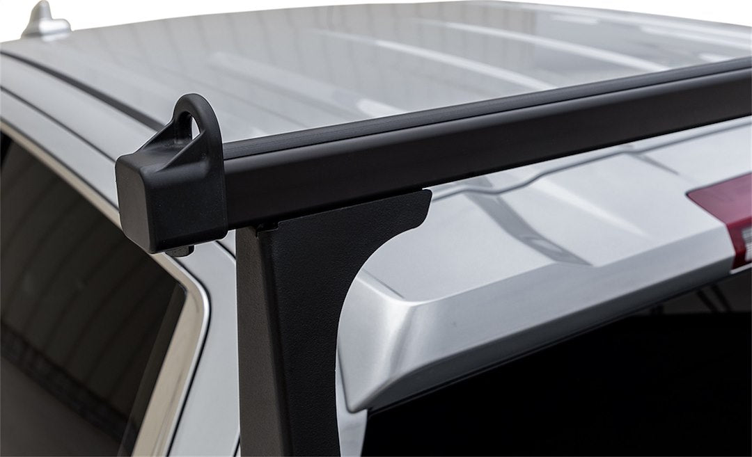 ACI F2020162 ACCESS Covers  - Ladder Rack; ADARAC™ Aluminum Pro Series; 500 Pound Capty; Stake Pocket Mount; Direct-Fit; 26 Inch Height; Matte Black; Aluminum; Set Of 2