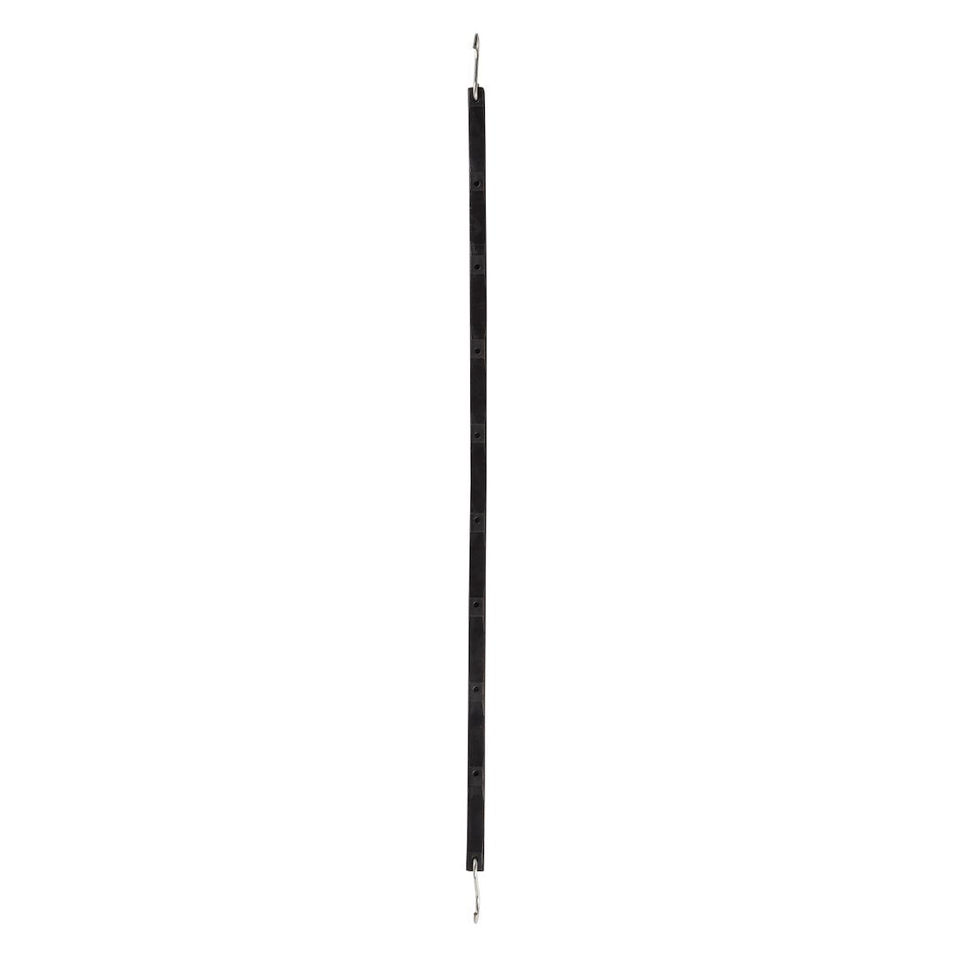 KEEPER 06265 Corporation  - Bungee Cord; VersaStrap ®; EPDM (Ethylene Propylene Diene Monomer) Rubber; One 34 Inch Length; Adjustable; Zinc Plated Hooks; Black