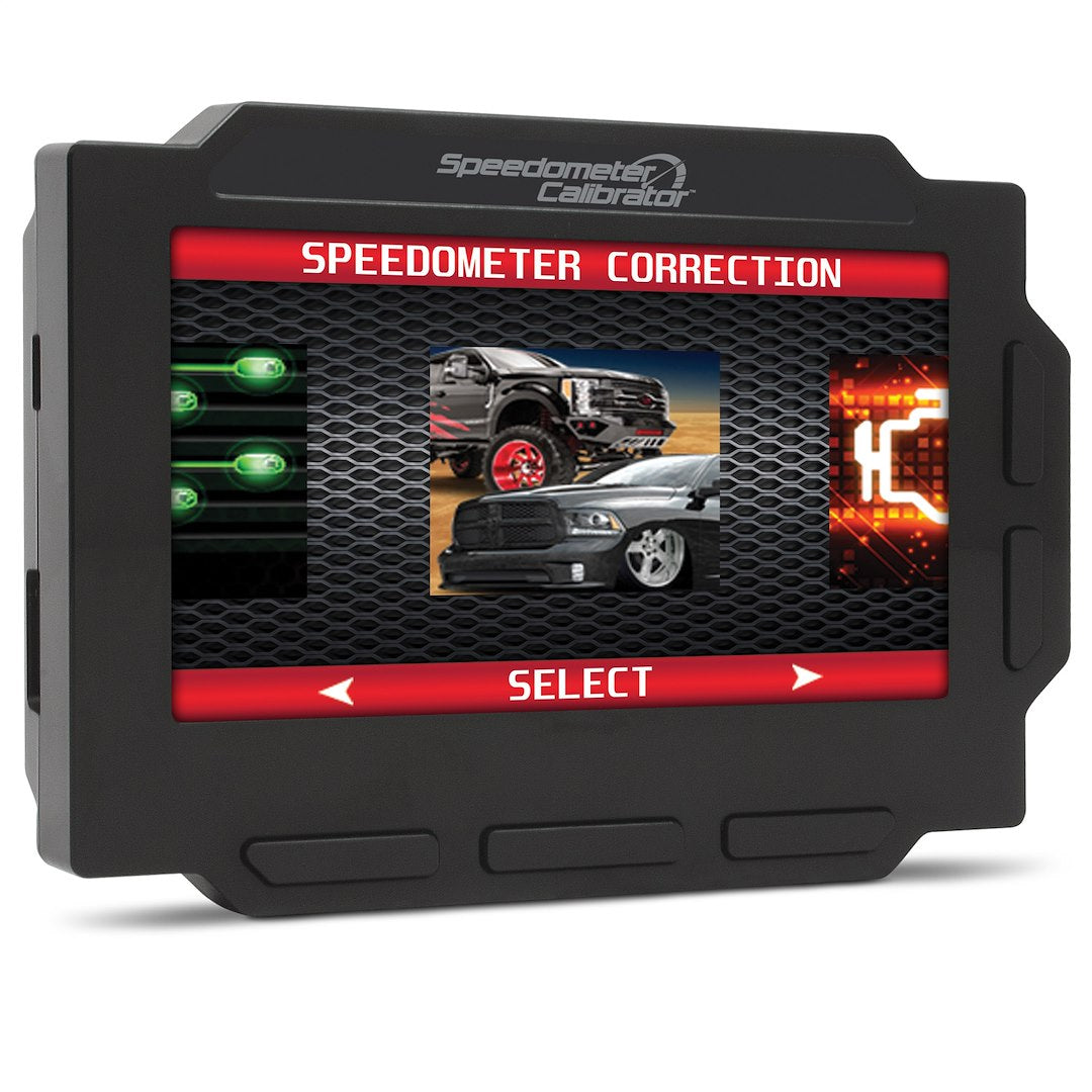 Hypertech 3300 Speedometer Calibrator; Spectrum; Correction For Tire Sizes Up To 54 Inches; Reads and Clears Diagnostic Trouble Codes