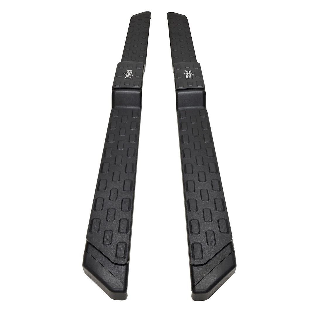 Westin 5534125 Automotive 55-34125 - Running Board; HDX; Powder Coated; Textured Black; Aluminum; Unlighted; Rocker Panel Mount; With Mounting Hardware And Brackets
