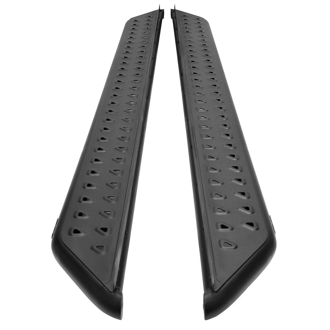 Westin 2831015 Automotive 28-31015 - Running Board; Outlaw; Powder Coated; Textured Black; Steel; Rocker Panel Mount