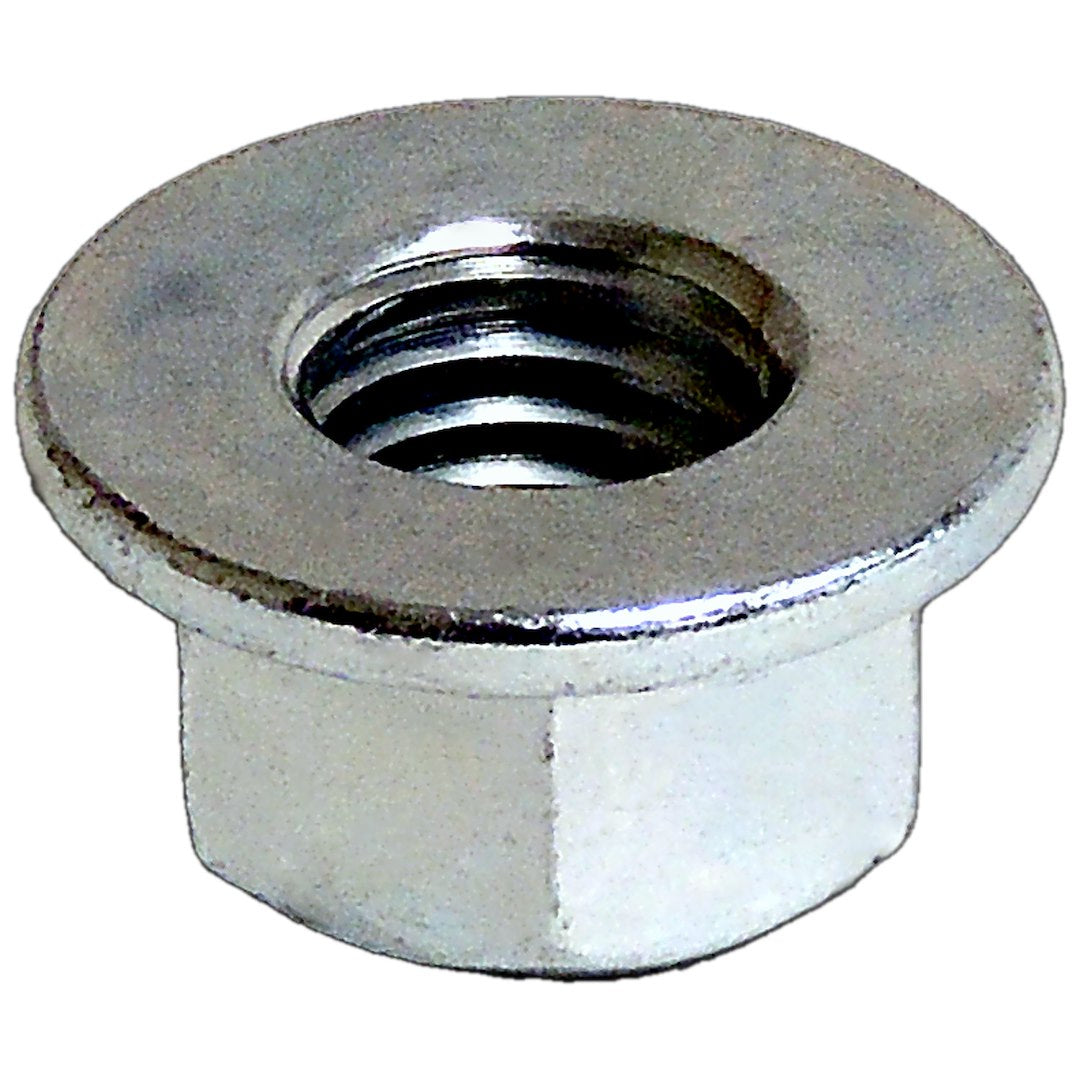 Crown Automotive 6502696 Nut; 6 Point; 10 Millimeter x 1.5 Thread; Zinc Coated; Steel; Single