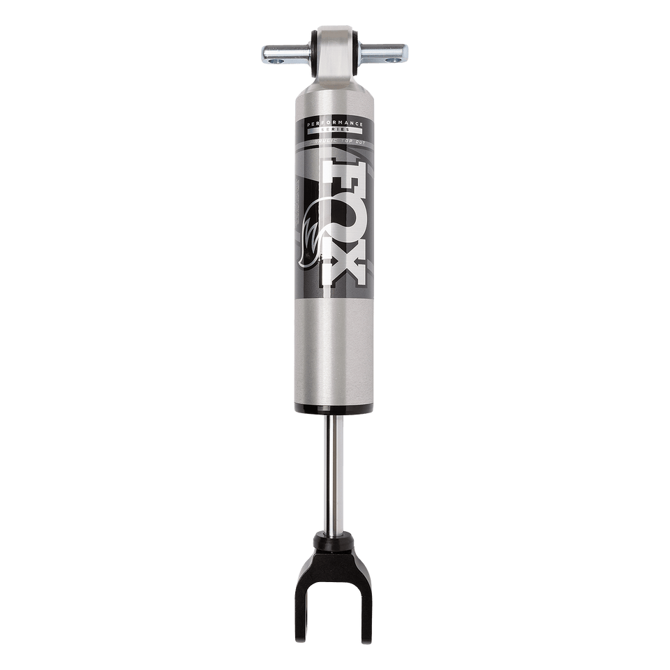 FOX Factory 98724008 Fox Shocks 987-24-008 - Shock Absorber; 2.5 Performance Series; Hydraulic/ Nitrogen Gas Charged; Without Reservoir; Limited 1 Year Warranty; Non Adjustable Valving; Without Shock Boots; Zinc Plated; Single