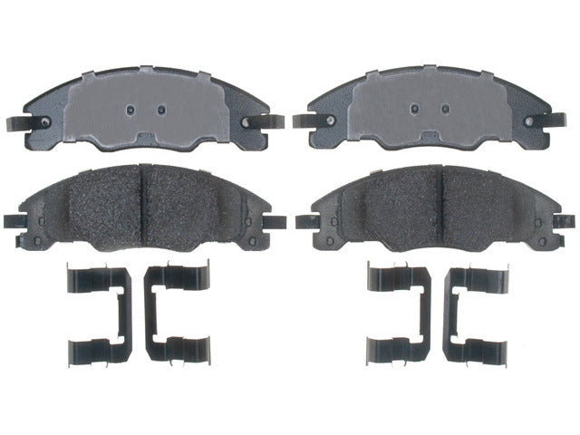 Raybestos MGD1339CH Brakes  - Brake Pad; R-Line; OE Replacement; Ceramic; Includes Mounting Hardware