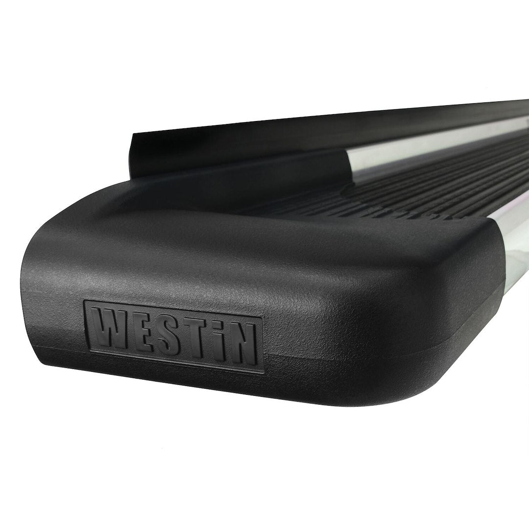 Westin 2764710 Automotive 27-64710 - Running Board; SG6 Series; Polished; Aluminum; Unlighted; Mounting Bracket Required; 68.4 Inch Length