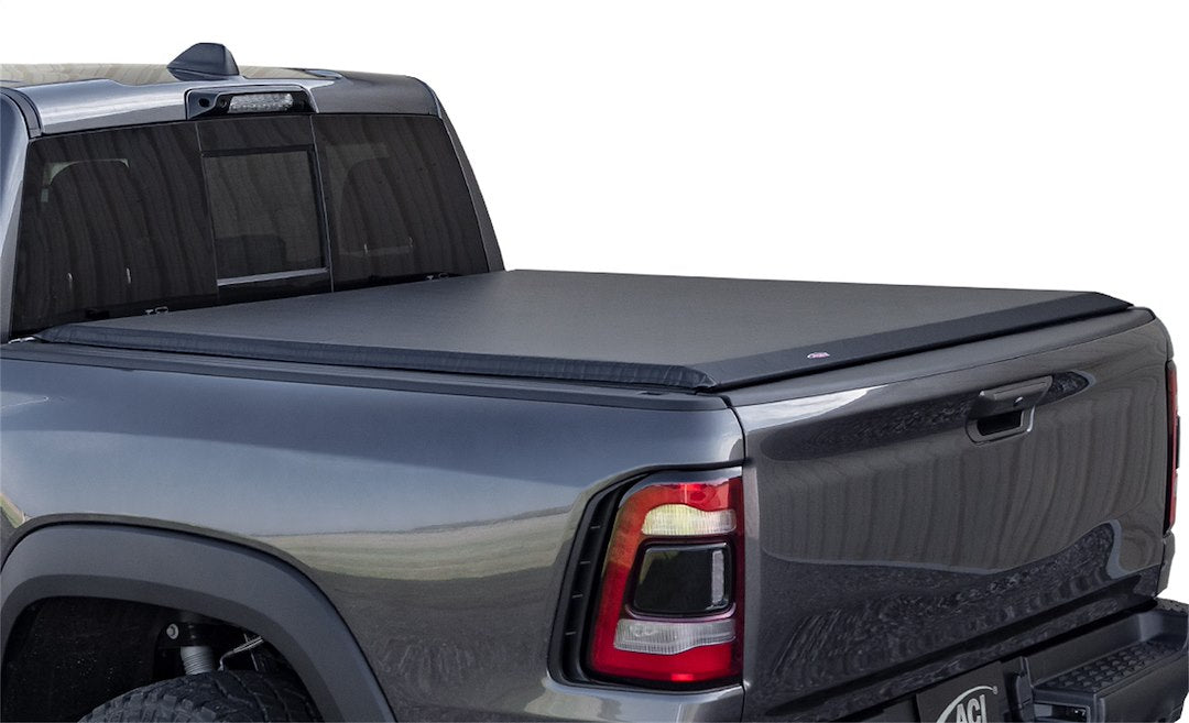 ACI 34199 ACCESS Covers  - Tonneau Cover; LiteRider®; Soft Roll-Up Hook And Loop; Low Profile; Black; Vinyl; Lockable Using Tailgate Handle Lock; Not Compatible With Tool Box
