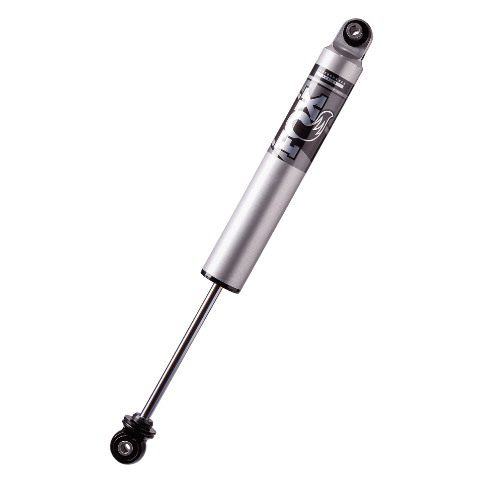 FOX Factory 98724005 Fox Shocks 987-24-005 - Shock Absorber; 2.5 Performance Series; Hydraulic/ Nitrogen Gas Charged; Without Reservoir; Limited 1 Year Warranty; Non Adjustable Valving; Without Shock Boots; Zinc Plated; Single