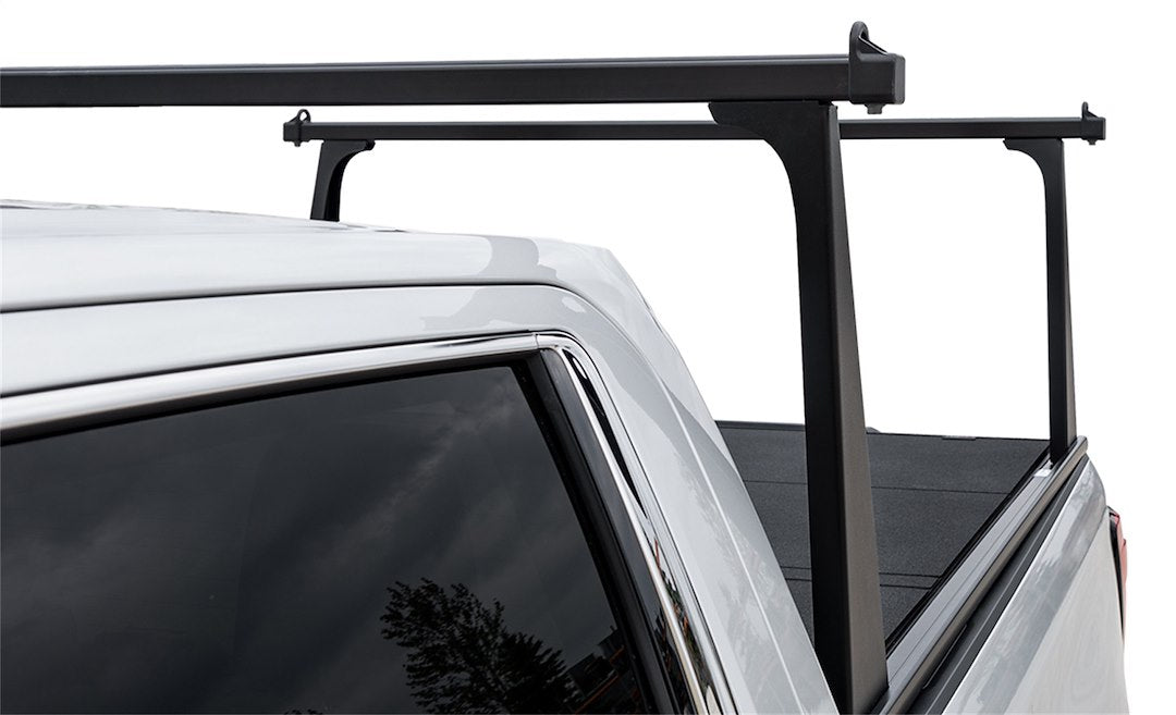 ACI F2020162 ACCESS Covers  - Ladder Rack; ADARAC™ Aluminum Pro Series; 500 Pound Capty; Stake Pocket Mount; Direct-Fit; 26 Inch Height; Matte Black; Aluminum; Set Of 2