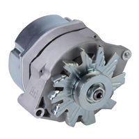 Sierra 1859571 Marine 18-5957-1 - Alternator/ Generator; Fits Mercruiser/ OMC Sterndrive/ Volvo Penta/ Pleasurecraft Marine Engines; 68 Amp; Three Wire; SAE J1171 Certified