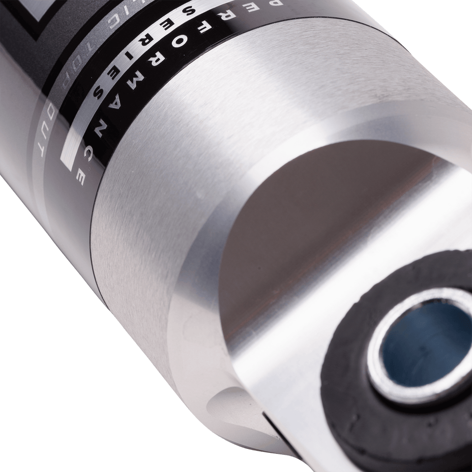 FOX Factory 98724035 Fox Shocks 987-24-035 - Shock Absorber; 2.5 Performance Series; Hydraulic/ Nitrogen Gas Charged; Without Reservoir; Limited 1 Year Warranty; Non Adjustable Valving; Without Shock Boots; Zinc Plated; Single