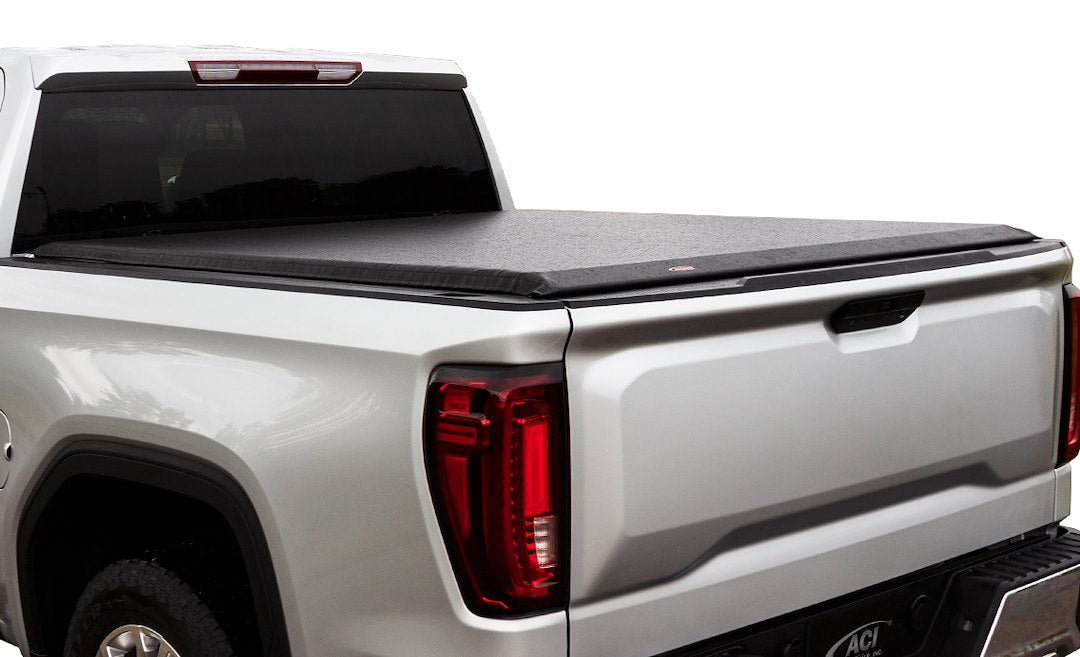 ACI 25349 ACCESS Covers  - Tonneau Cover; Limited Edition; Soft Roll-Up Hook And Loop; Low Profile; Black; Vinyl; Lockable; Not Compatible With Tool Box; With Nylon Straps/ Clamps/ Aluminum Bows/ Rails/ Bars