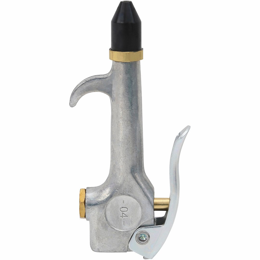 Edelmann 18207 Tru Flate 18-207 - Air Blow Gun; Palm Gun Design; 1/4 Inch Female NPT Inlet; Thumb Lever Control; Rubber Tip; 30 PSI Maximum Pressure