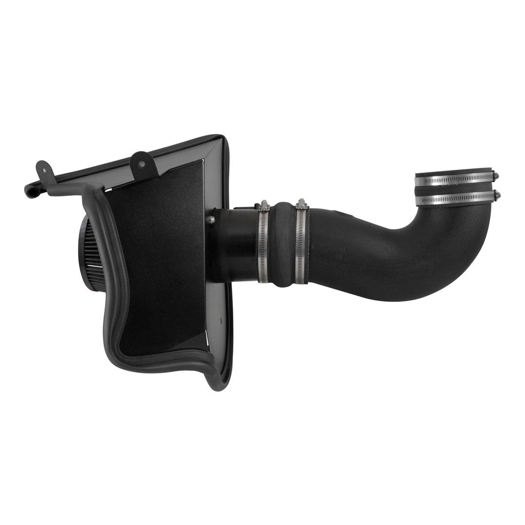 K&N 303092 K & N Filters 30-3092 - Cold Air Intake; Black Polyethylene Tube; Black Filter; With Heat Shield
