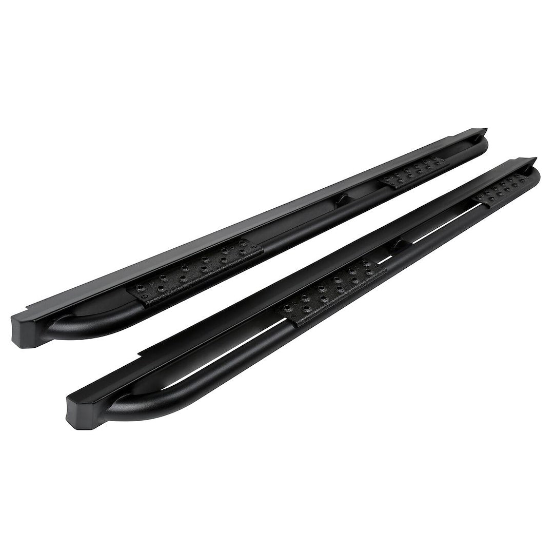 Westin 4214195 Automotive 42-14195 - Nerf Bar; XTS; With Step Plate; 1-3/4 Inch Round Bent; Textured Powder Coated; Black; Steel; Rocker Panel Mount