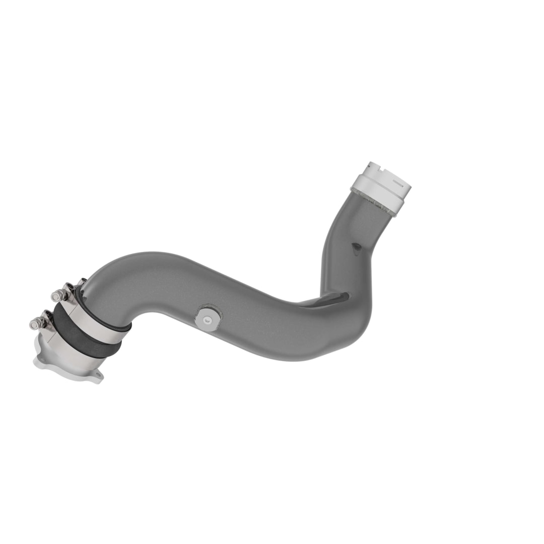 K&N 771021KC K & N Filters 77-1021KC - Turbocharger Intercooler Pipe; 77 Series ™; Gunmetal Gray; Aluminum
