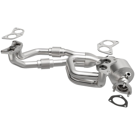 MagnaFlow Exhaust Products 5531447 Magnaflow California Converter  - Catalytic Converter; Direct Fit; Stainless Steel Case; With Integrated Exhaust Manifold; This Product Is In Compliance With California Regulations