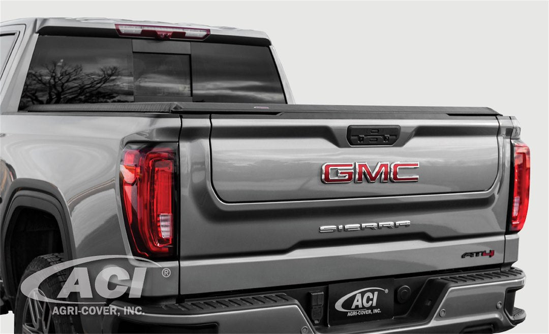 Generic 12389 ACCESS Covers  - Tonneau Cover; Original; Soft Roll-Up Hook And Loop; Standard Profile; Black; Vinyl; Lockable Using Tailgate Handle Lock; Not Compatible With Tool Box