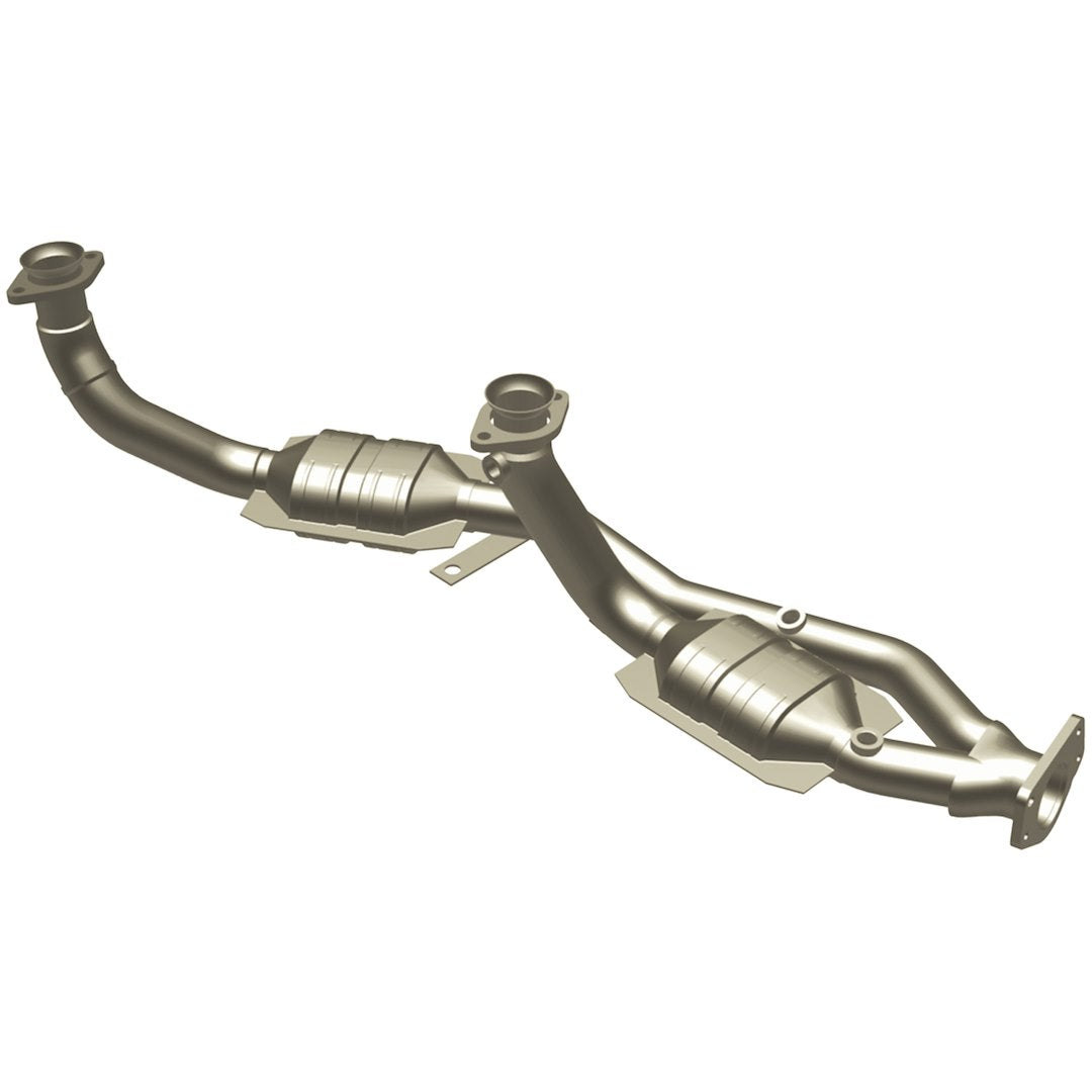 MagnaFlow Exhaust Products 23542 Magnaflow 48 State Converter  - Catalytic Converter; Direct Fit 48 State; Not For Sale Or Use In The State Of California