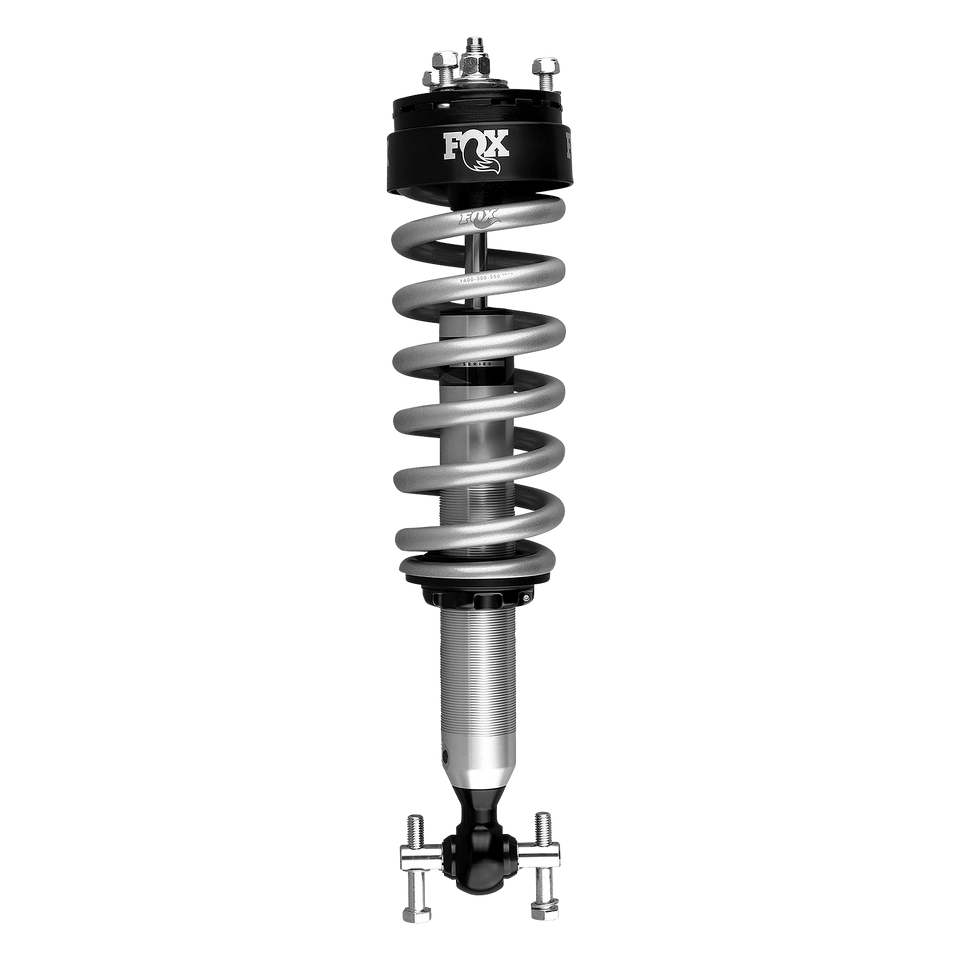 shifted industries 98502147 Fox Shocks 985-02-147 - Coil Over Shock Absorber; 2.0 Performance Series; Non Adjustable Valving; Ride Height Adjustable 0 To 2-1/2 Inch Lift; Single Flat End Coil Spring; Zinc; Single
