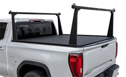 ACCESS F2020102 Covers  - Ladder Rack; ADARAC™ PRO; 500 Pound Capacity; Direct Mount; Matte Black; Aluminum