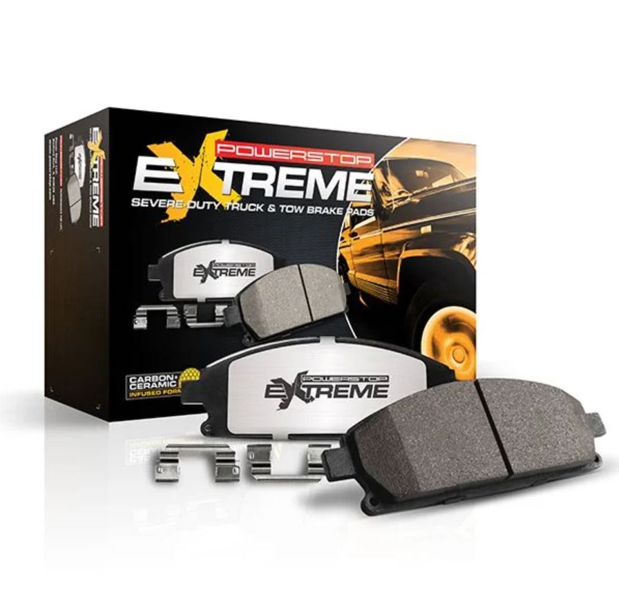 HAVOC OFFROAD Z361602 Power Stop Z36-1602 - Brake Pad; Z36 Extreme; FMSI Number D1602; Carbon Fiber Ceramic; Set Of 4