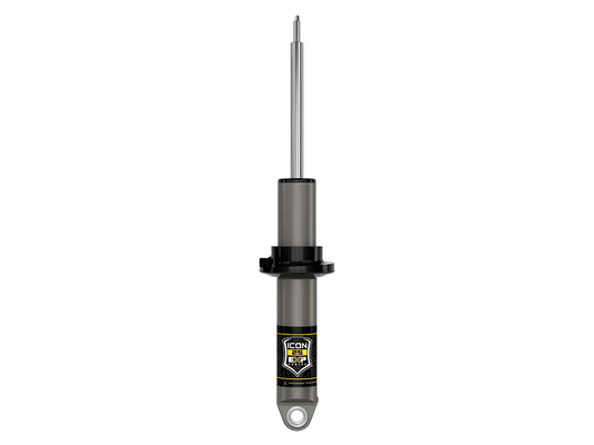 Icon Vehicle Dynamics 48611 Coil Over Shock Absorber; 2.5 Series; Non Adjustable Valving; 1-1/2 To 2-1/4 Inch Lift; Must Re-Use OE Spring; Black/ Gray; Without Remote Reservoir; Single
