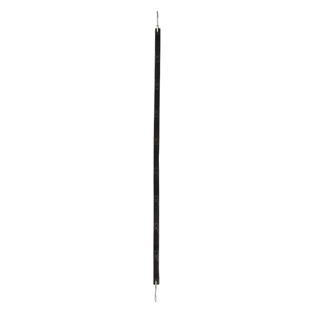 KEEPER 06265 Corporation  - Bungee Cord; VersaStrap ®; EPDM (Ethylene Propylene Diene Monomer) Rubber; One 34 Inch Length; Adjustable; Zinc Plated Hooks; Black