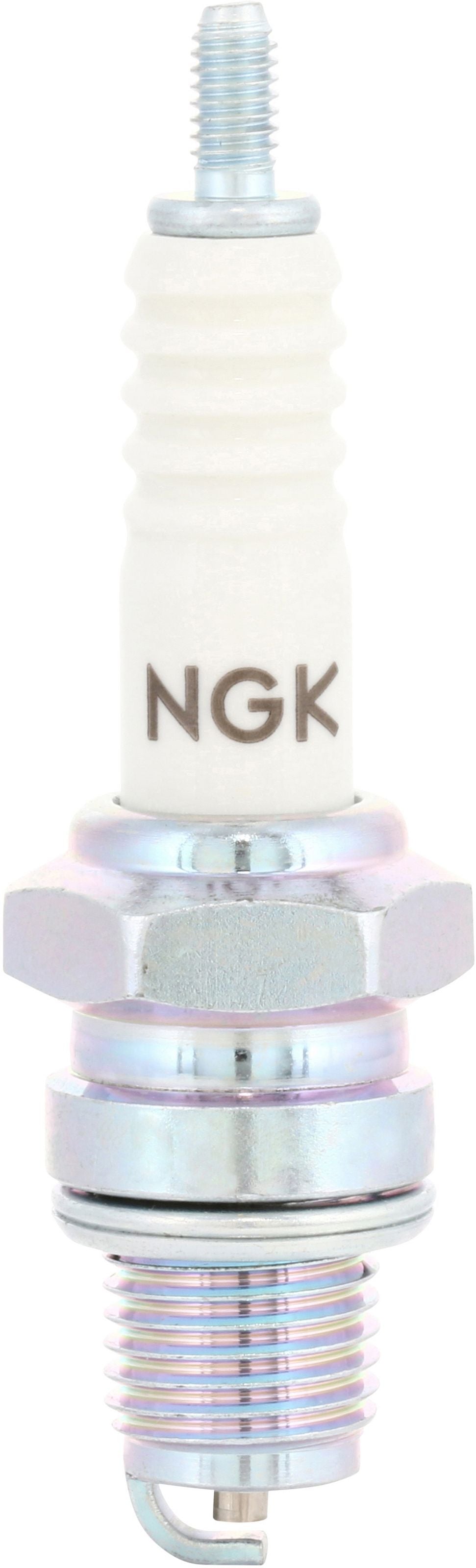 NGK 7112 Spark Plugs  - Spark Plug; Standard Spark Plug; D8HA; OE Replacement; Single