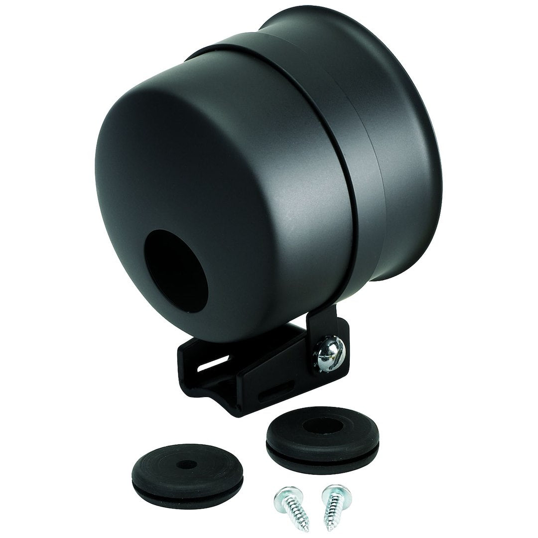 AUTO METER 5204 AutoMeter  - Gauge Mounting Cup; Gauge Cup; For Use With 3-3/8 Inch In-Dash Tachs and Electric Speedometers; Black; Plastic