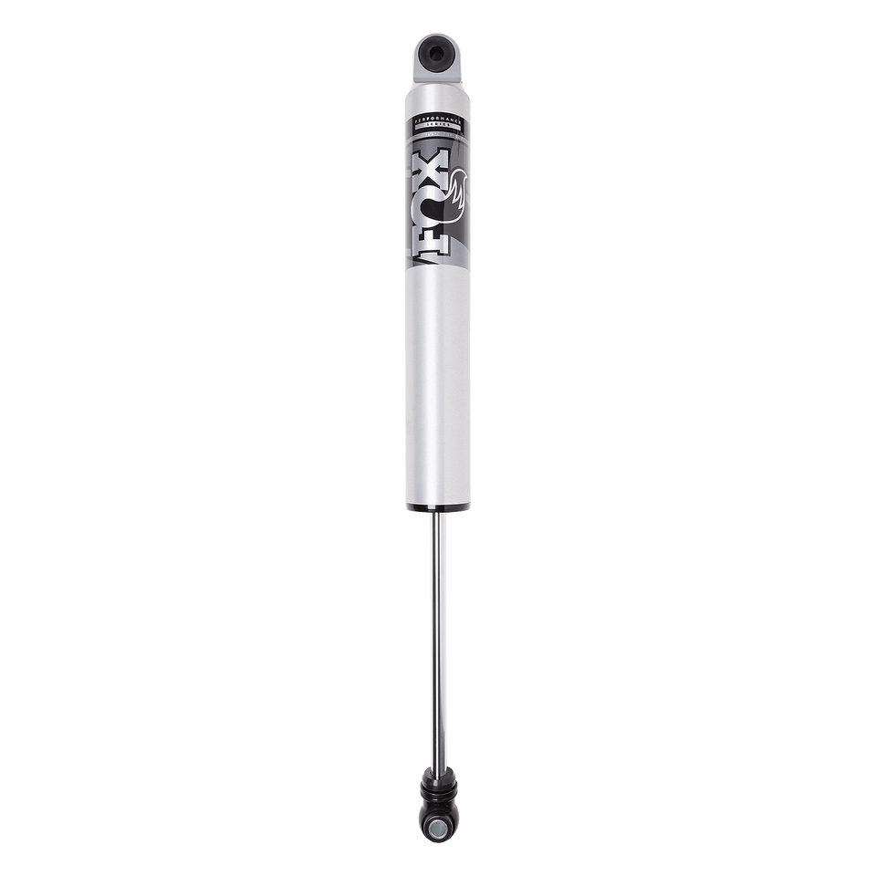FOX Factory 98724021 Fox Shocks 987-24-021 - Shock Absorber; 2.5 Performance Series; Hydraulic/ Nitrogen Gas Charged; Without Reservoir; Limited 1 Year Warranty; Non Adjustable Valving; Without Shock Boots; Zinc Plated; Single