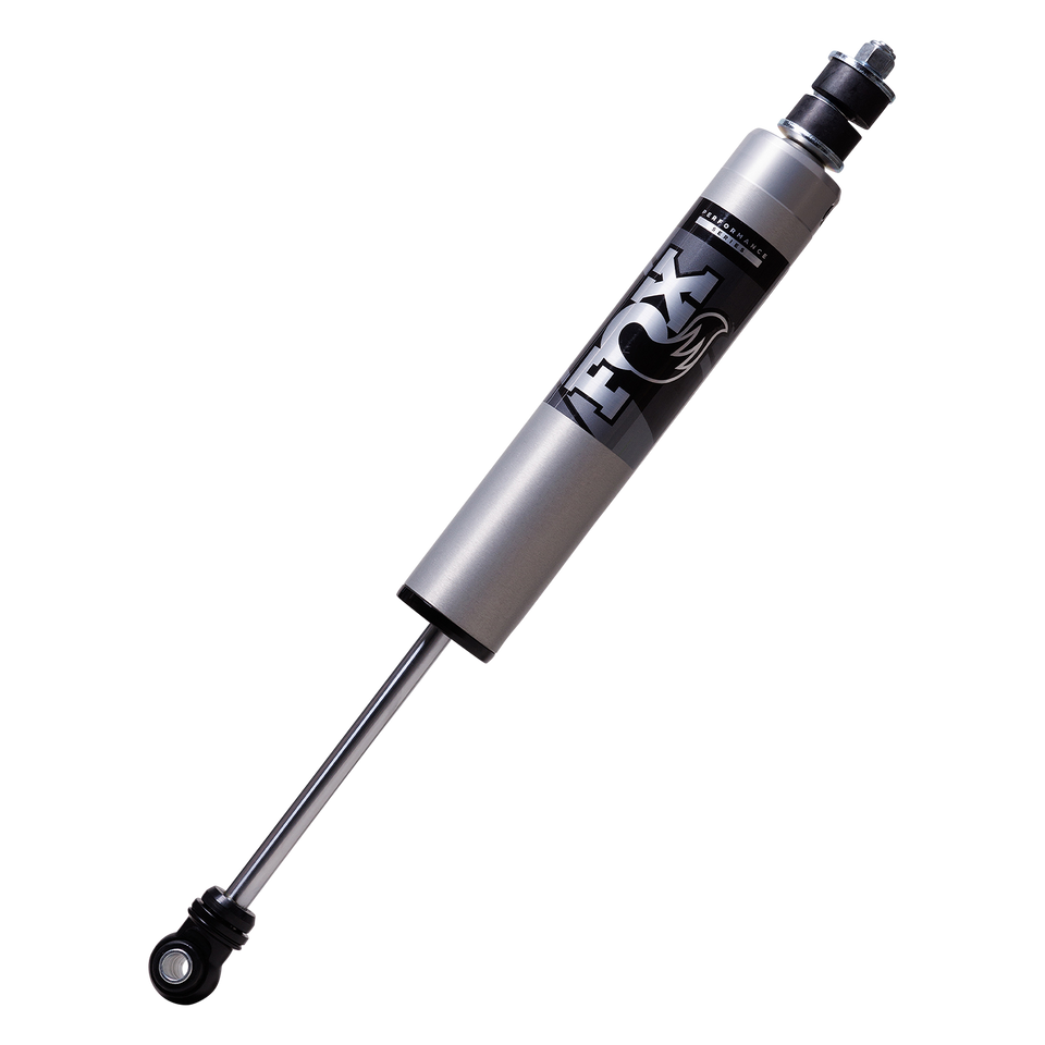 FOX Factory 98724052 Fox Shocks 987-24-052 - Shock Absorber; 2.5 Performance Series; Hydraulic/ Nitrogen Gas Charged; Without Reservoir; Limited 1 Year Warranty; Non Adjustable Valving; Without Shock Boots; Zinc Plated; Single