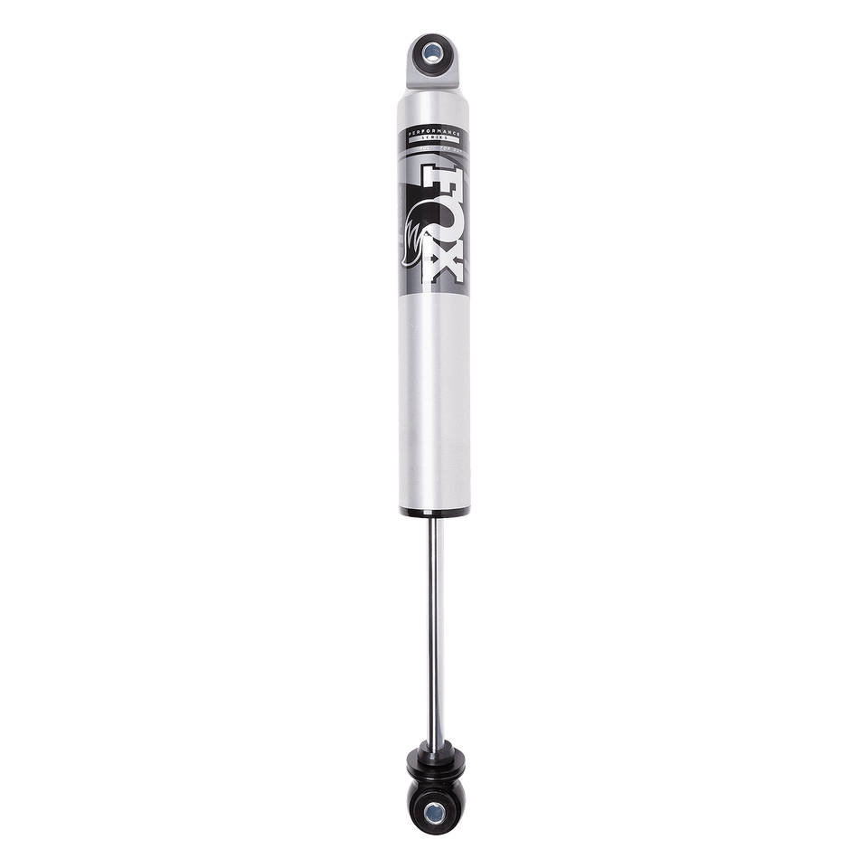 FOX Factory 98724023 Fox Shocks 987-24-023 - Shock Absorber; 2.5 Performance Series; Hydraulic/ Nitrogen Gas Charged; Without Reservoir; Limited 1 Year Warranty; Non Adjustable Valving; Without Shock Boots; Zinc Plated; Single