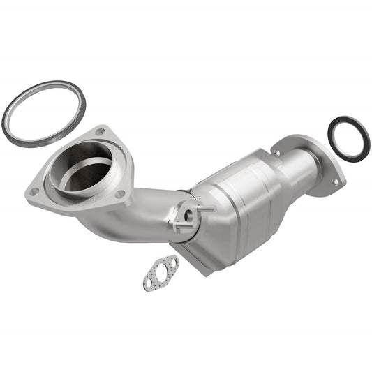 MagnaFlow Exhaust Products 447185 Magnaflow California Converter  - Catalytic Converter; Direct Fit California OBDII; EO Number D-193-103; This Product Is In Compliance With California Regulations