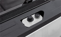 ADARAC F2010012 ACCESS Covers  - Ladder Rack; ™ PRO; 500 Pound Capacity; Stake Pocket Hole Mount; Direct Fit; Matte Black; 24 Inch Height; Set Of 2
