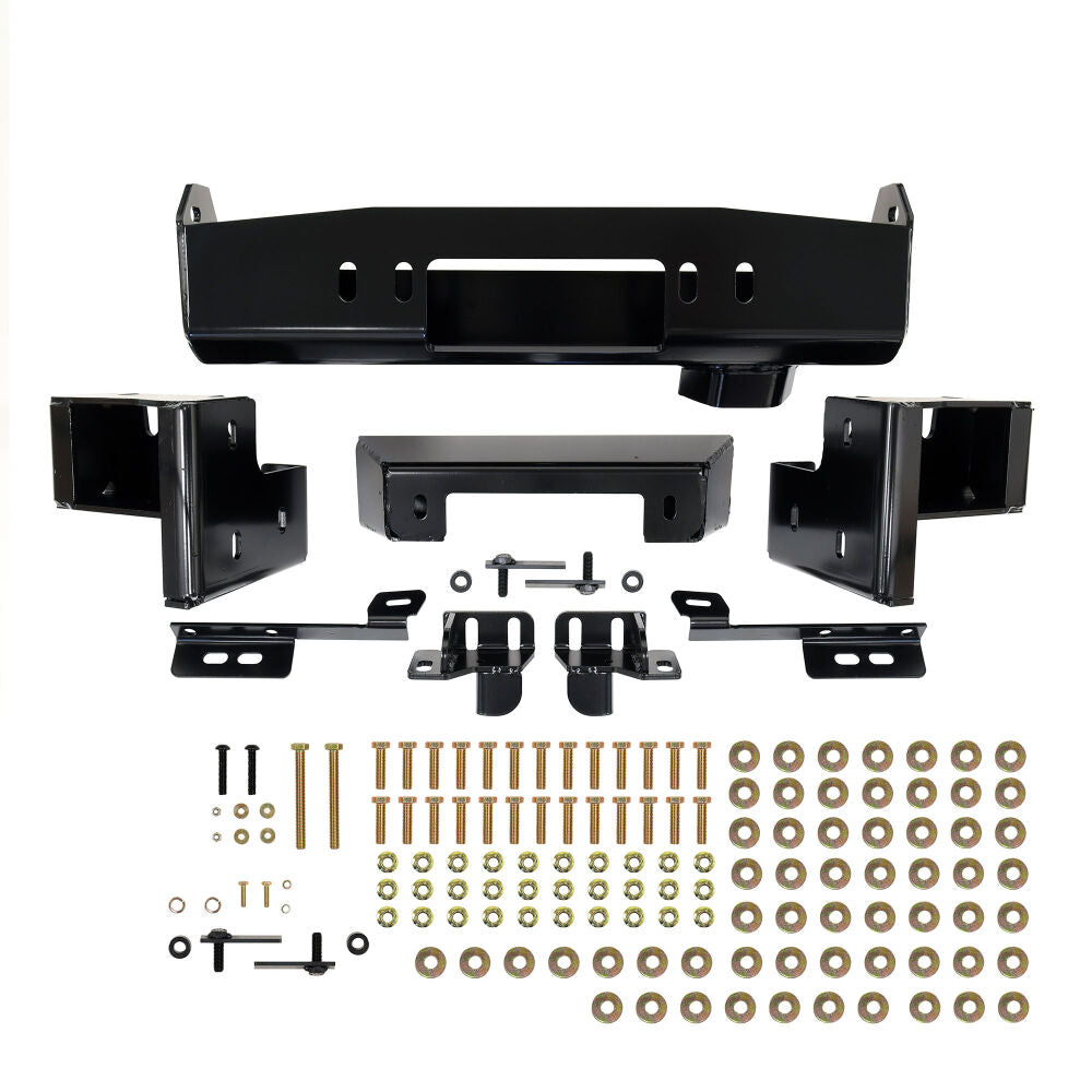 Superwinch 2404095 Westin Automotive  - Winch Mount; For Use With Westin Winches; Fixed Mount; Powder Coated; Textured Black; Steel