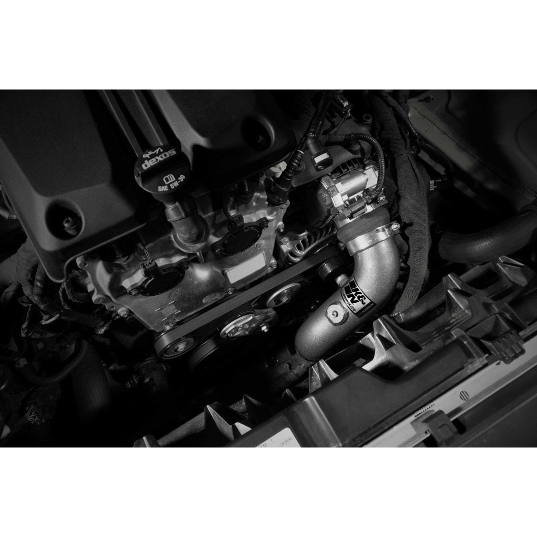 K&N 771021KC K & N Filters 77-1021KC - Turbocharger Intercooler Pipe; 77 Series ™; Gunmetal Gray; Aluminum