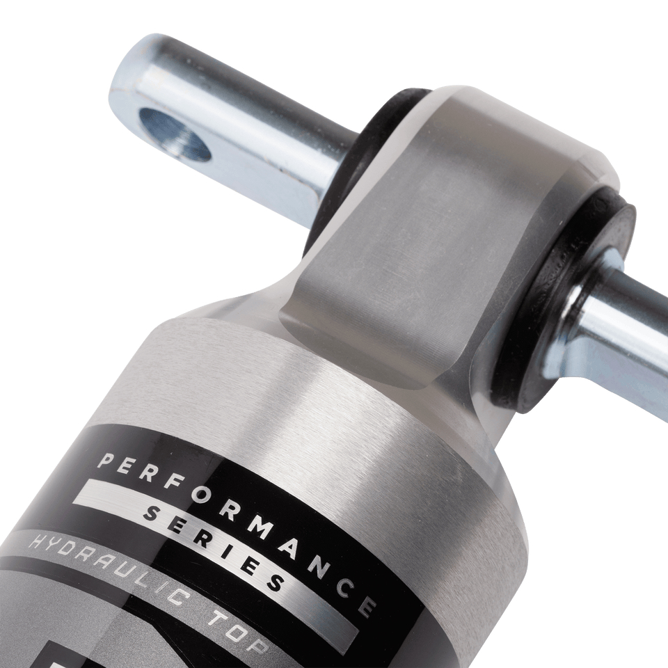 FOX Factory 98724008 Fox Shocks 987-24-008 - Shock Absorber; 2.5 Performance Series; Hydraulic/ Nitrogen Gas Charged; Without Reservoir; Limited 1 Year Warranty; Non Adjustable Valving; Without Shock Boots; Zinc Plated; Single